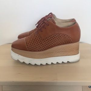 Stella McCartney Elyse lace up platform